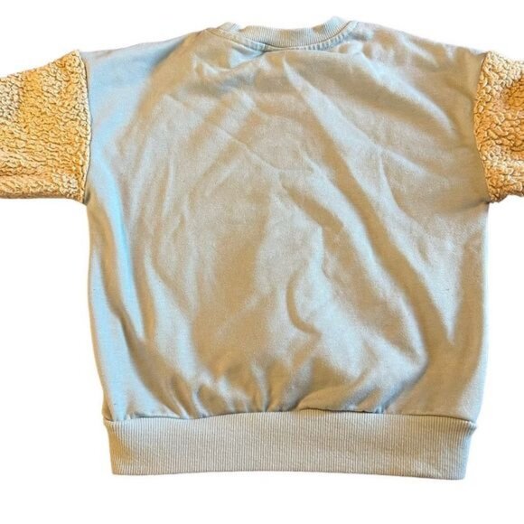 Little Girl’s Long Sleeved Shirt Size 4T Gray Thin Sweatshirt Look Los Angeles - Picture 5 of 5